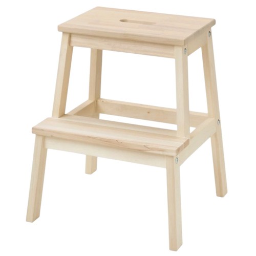 Ikea bekvam step stool - bekvam, solid