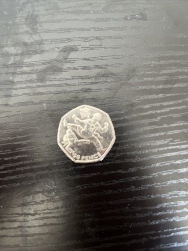 Very rare collectable 50p - rare, coin