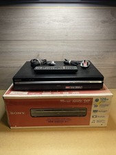 Sony RDR-HXD770 DVD & HDD Recorder with Freeview HDMI 120GB