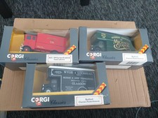 Joblot Corgi Classics x 3