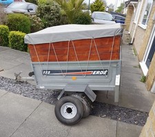 Camping Equipment Joblot with Trailer