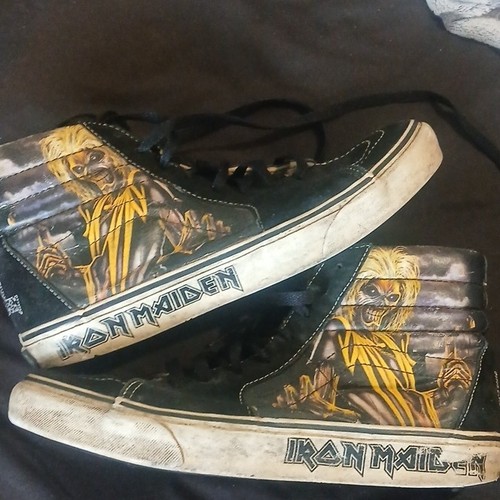 Vans iron maiden killers - iron,