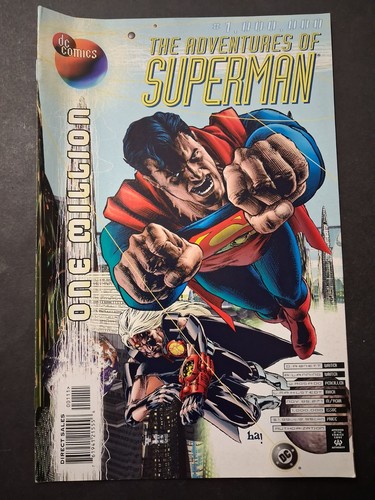 Adventures superman one - adventures,