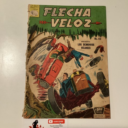 1961 spanish comics flecha - comics,