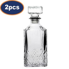 Whiskey Decanter Carafe Glass