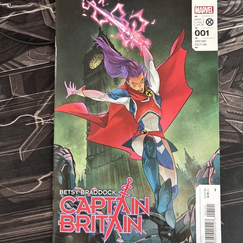 Marvel comics betsy - comics,