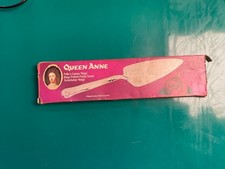 Cake server queen anne - queen,