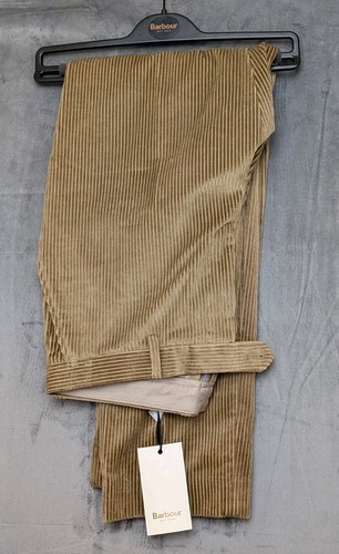 Barbour mens trousers - mens, corduroy