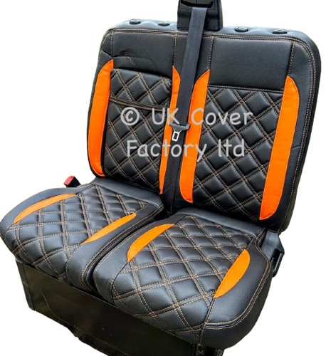 Custom fit van - seat, covers