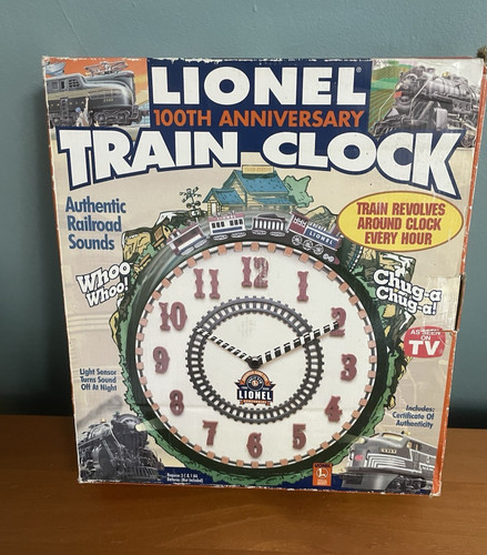 Lionel trains 100th - lionel,