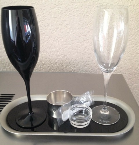 Dom perignon champagne caviar - dom,