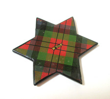 Antique Tartanware Star Thread