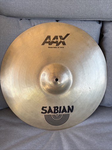 Sabian aax metal ride - sabian,