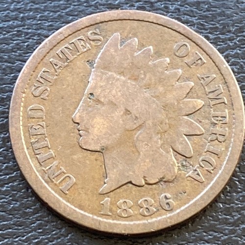 1886 indian head - cent, 1c