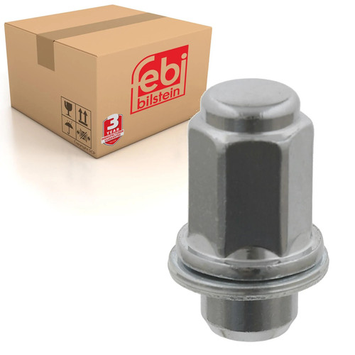 Alloy wheel nut inc - alloy, captive