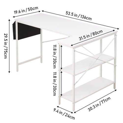 Home computer desk - computer,