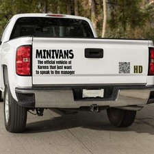 Minivans the official vehicle