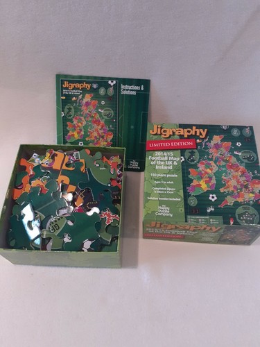 Jigraphy 2014 football map - 2014/15,