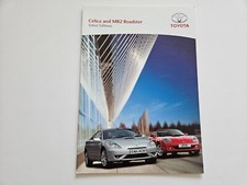 TOYOTA CELICA RED BLUE MR2 RED