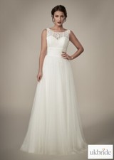 New Phil Collins 17372 Wedding Dress Size 12, RRP £1200