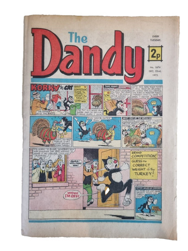 The dandy comic 1674 - comic, no.
