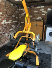 powertec workbench levergym