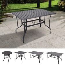 Garden Patio Dining Table with