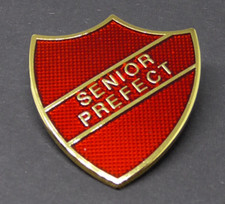 School Badge Senior Prefect