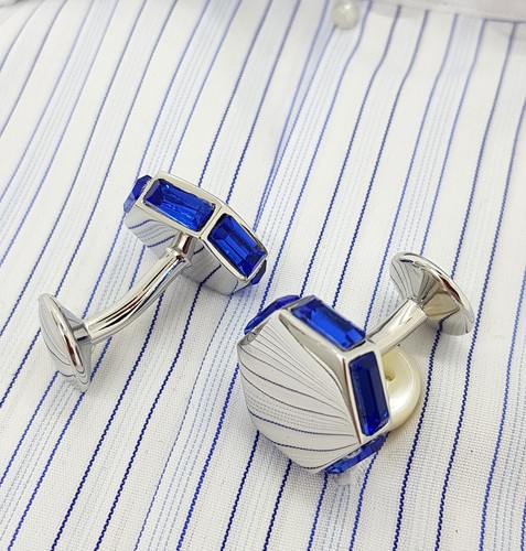 Cufflinks silver - cufflinks,