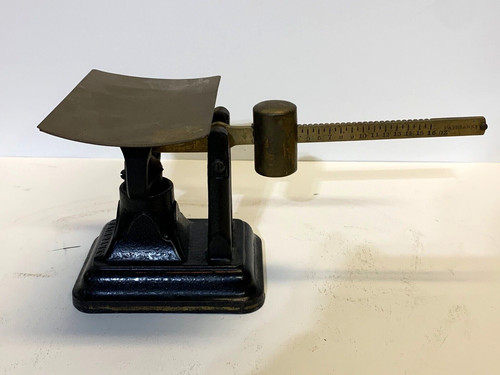 Fairbanks brass cast iron - brass,