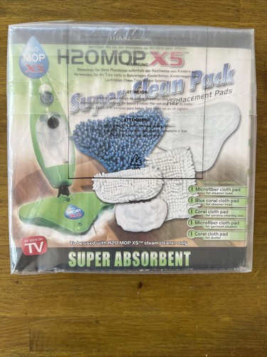 H2o mop replacement - h2o, pads