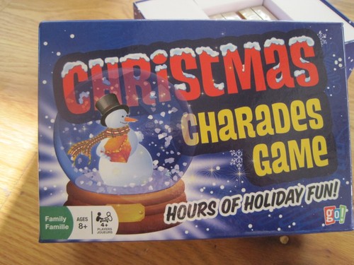 Christmas charades game nib - charades,