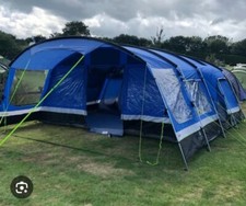 Hi Gear, Oasis 8 Person Tent, Plus Canopy and carpet 