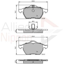 Brake Pads Set For Opel