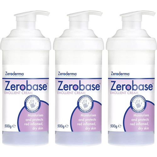 Zerobase emollient cream 500gm - zerobase,