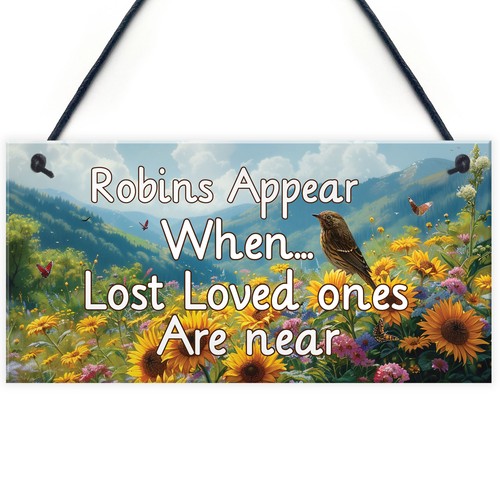 Garden memorial sign - sign, hanging