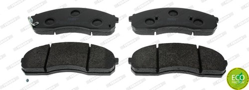 Brake pad set - set,, disc