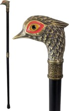 Pheasant Head Designer Antique