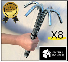 Smith & Barker Heavy Duty Tent Pegs | Awning Pegs | Marquee Pegs Extra Large x 8