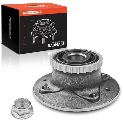 Rear axle wheel hub - rear,