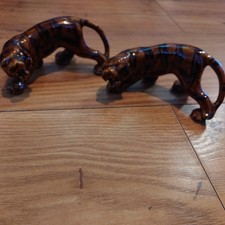 2 Vintage  High Gloss Tiger
