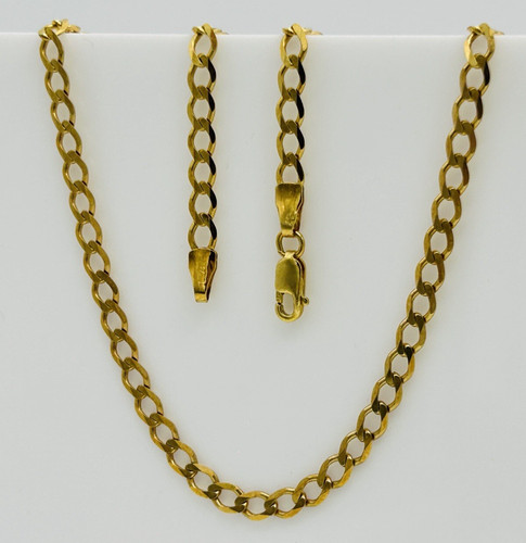 9ct solid yellow gold - yellow,