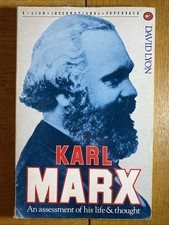 Karl Marx (A Lion international paperback) By David Lyon (Paperback)