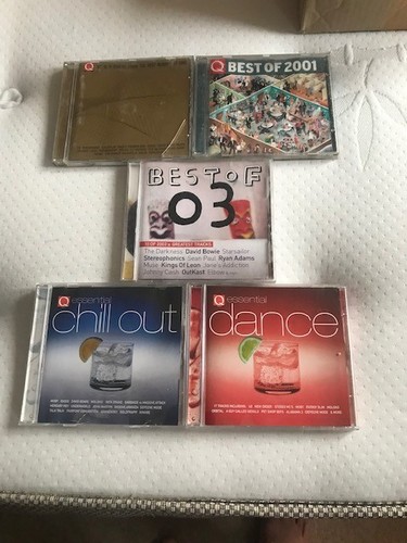 Bundle magazine cds - bundle, q