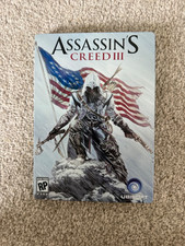 Assassins Creed 3 Special Edition Steelbook - No game
