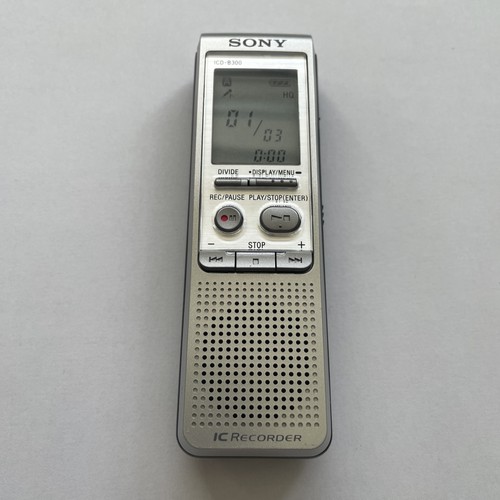Sony icd b300 digital - sony, ic