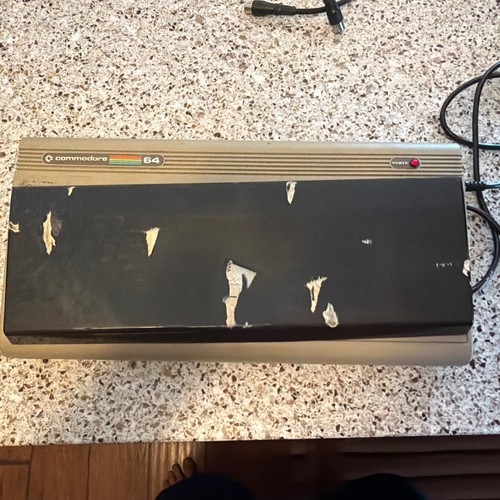 Commodore keyboard power - commodore, 64