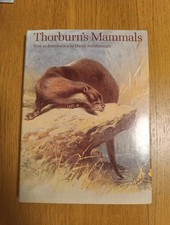 Thorburn mammals with an - with,