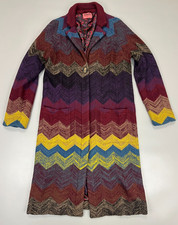 Missoni Lindex Wool Coat Size