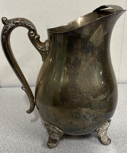 Vintage silver plated - plated, water